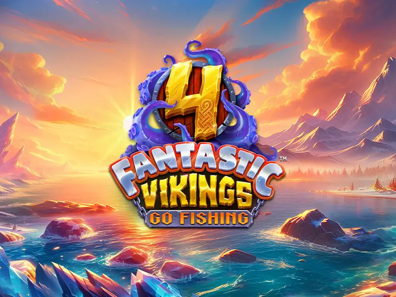 Capa do Jogo 4 Fantastic Vikings Go Fishing