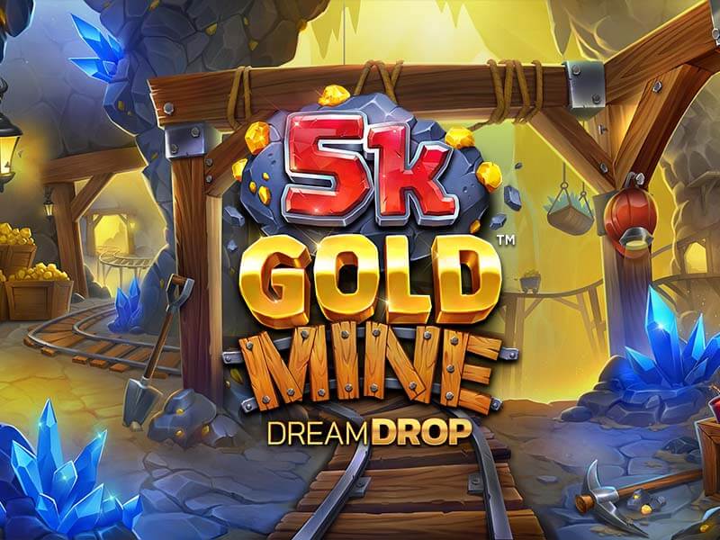 Guia do Jogo 5K Gold Mine Dream Drop no 456bet1