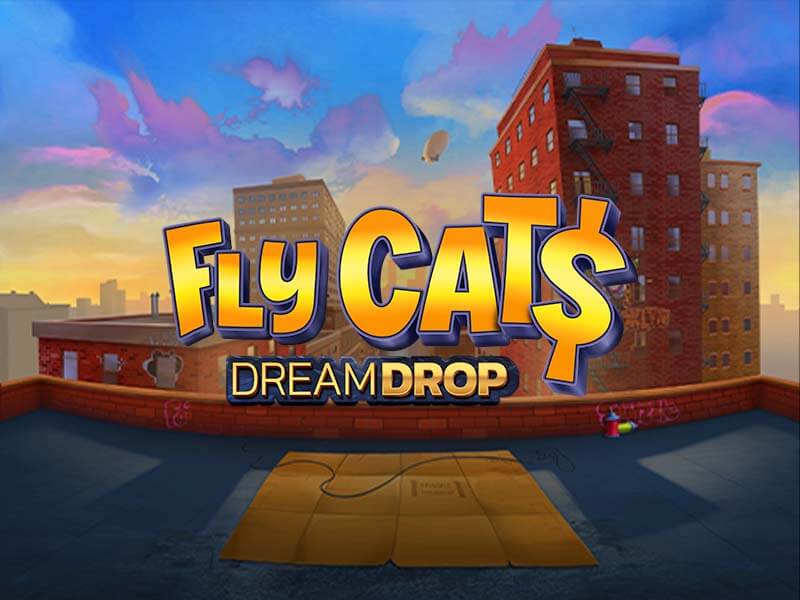 Fly Cats Dream Drop - Ganhe grande com o jackpot no 456bet login