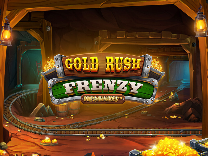 Capa do jogo Gold Rush Frenzy no 456bet1
