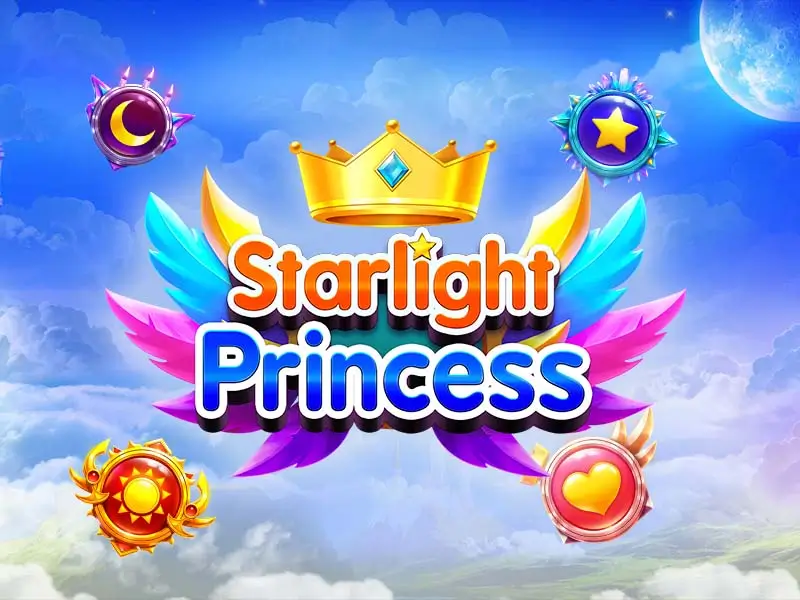 Starlight Princess disponível no 456bet1