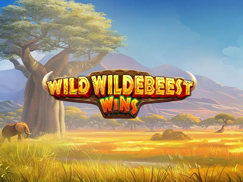 Capa do jogo Wild Wildebeest Wins no 456bet6