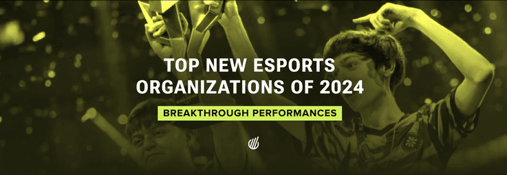 Banner do evento de e-sports CS:GO